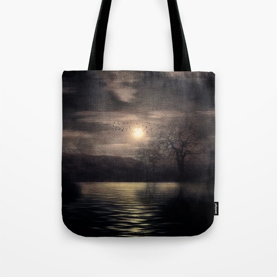 Sunset after the storm Tote Bag