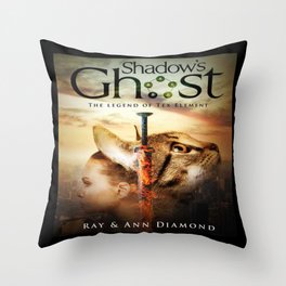 Shadow's Ghost  Throw Pillow