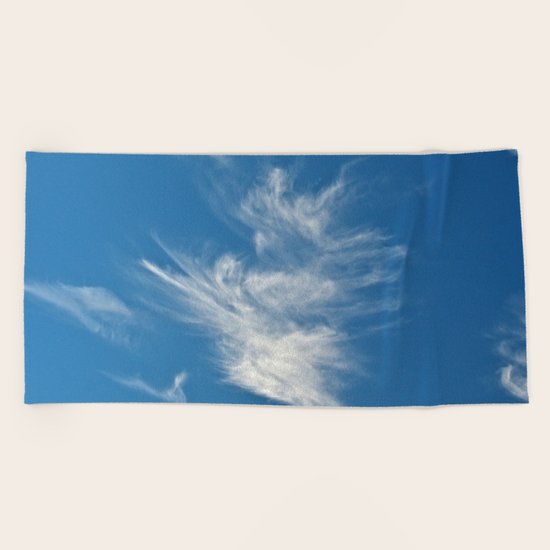 Dancing Sky Beach Towel