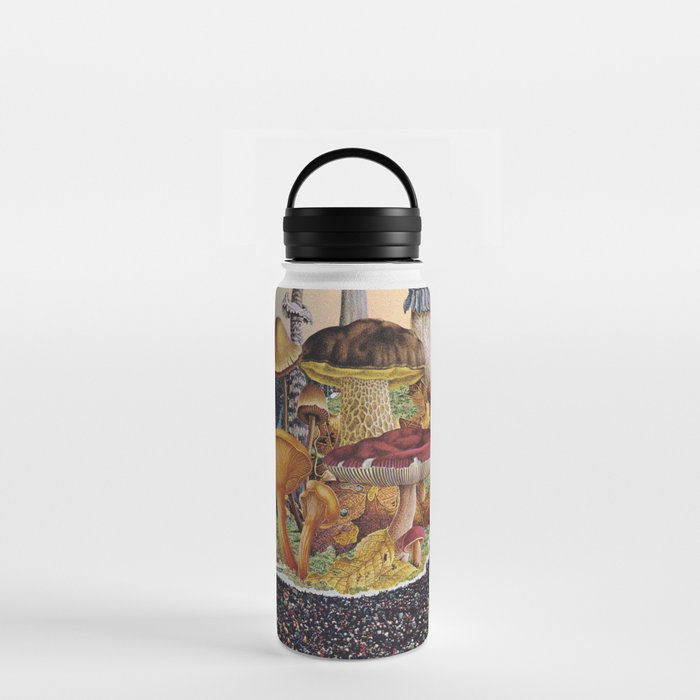 Mushroom Festival Water Bottle