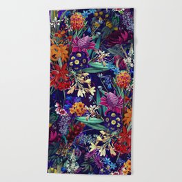 FUTURE NATURE XIII Beach Towel