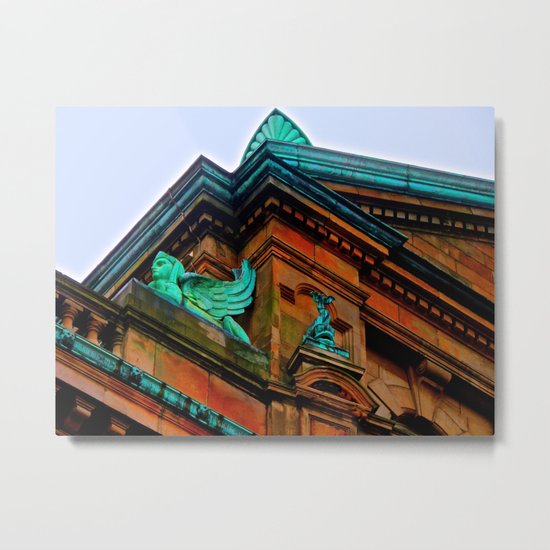 What's Your Angle? Metal Print