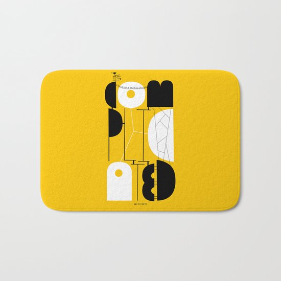 It's complicated Bath Mat