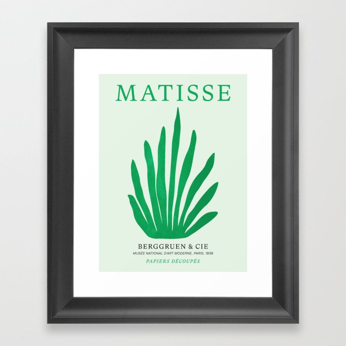 Meadow: Matisse Color Series I | Mid-Century Edition Framed Art Print