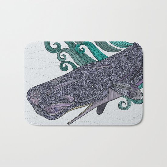 Deep Violet Bath Mat