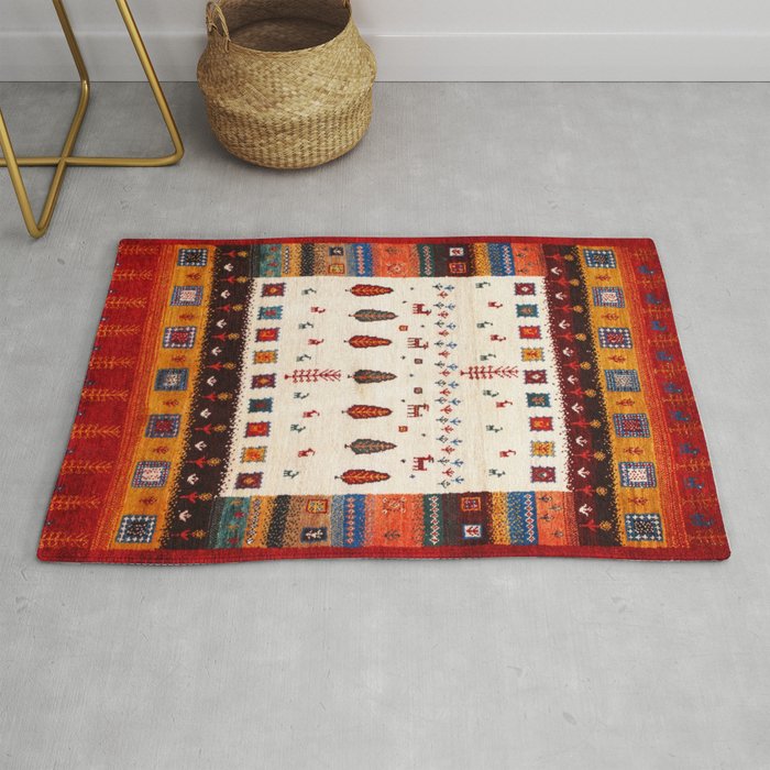 N135 - Heritage Oriental Traditional Moroccan Berber Style Fabric Design Rug