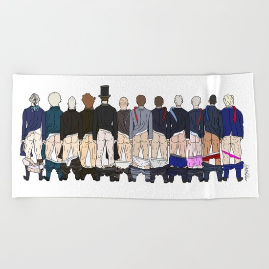 President Butts Beach Towel