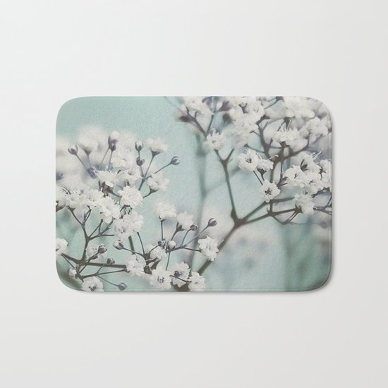 flowers VI Bath Mat