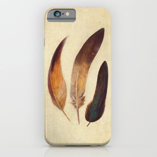 Three Feathers iPhone & iPod Case