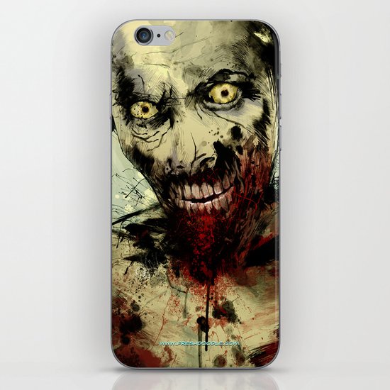 UNDEAD iPhone & iPod Skin
