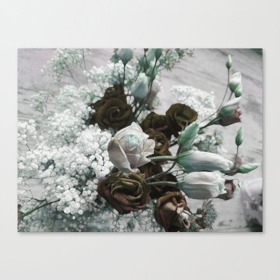 warm and winterful Canvas Print