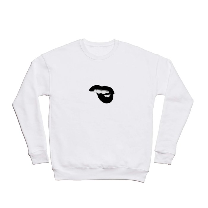 Black Lips Crewneck Sweatshirt