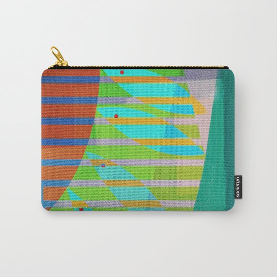 A Lama, o Mangue e o Mar (The Mud, the Mangue and the Sea) Carry-All Pouch
