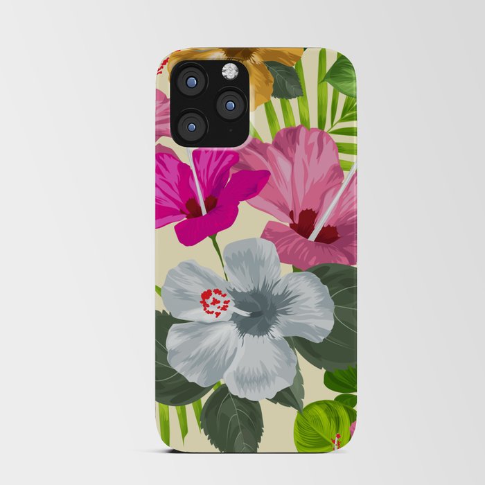 Beautiful Flowers iPhone Card Case