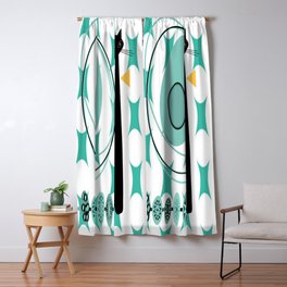Kitchen Decor Blackout Curtains Society6