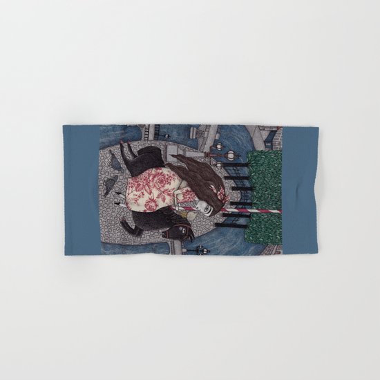 My Summer Days Hand & Bath Towel