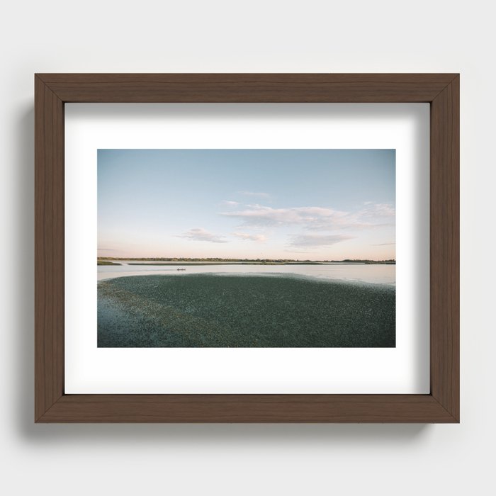 landscape composition no. 1 Recessed Framed Print