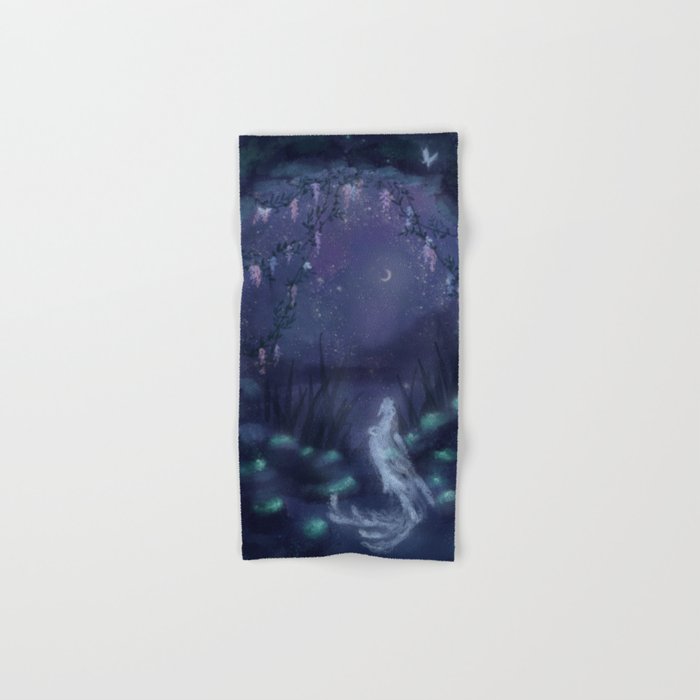 Glimmery Cave Hand & Bath Towel