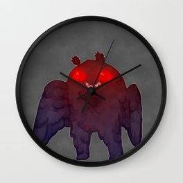 Mothman Wall Clock