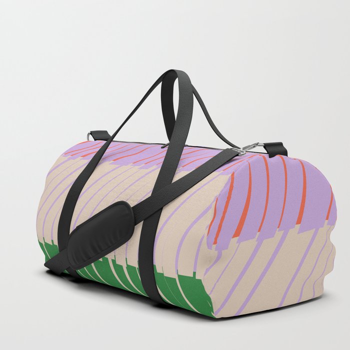 Abstraction_NEW_WAVE_OCEAN_HOLIDAY_HEAT_PATTERN_POP_ART_)802A Duffle Bag