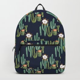 Dark Cactus Desert Backpack