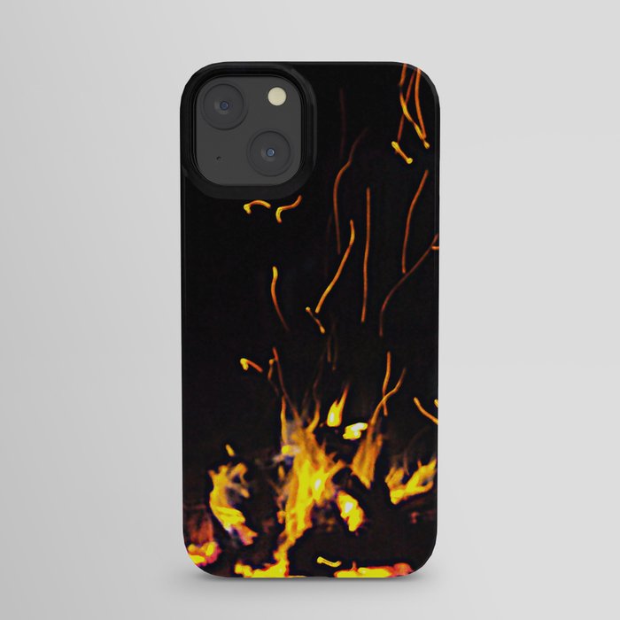 Fire Troll iPhone Case