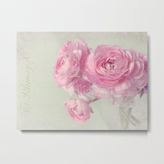 think pink Metal Print