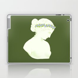 sappho with a crown of violets Laptop & iPad Skin