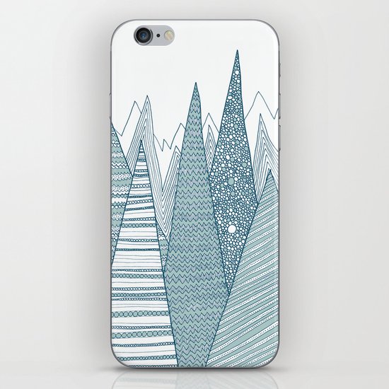 Mountains iPhone & iPod Skin