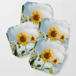 564 Sunflower Coaster
