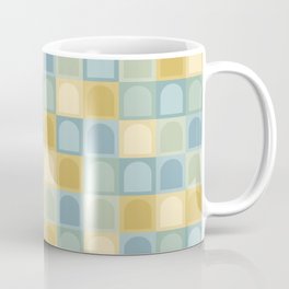 Checkered Arch Pattern VI Mug