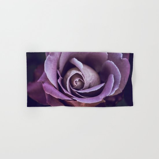 Fibonacci Rose Hand & Bath Towel