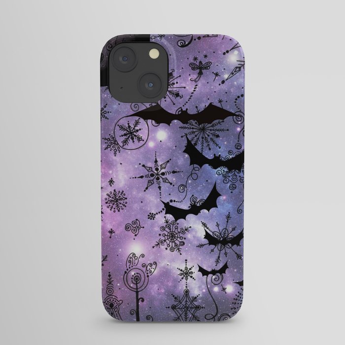 Halloween Snowflakes iPhone Case