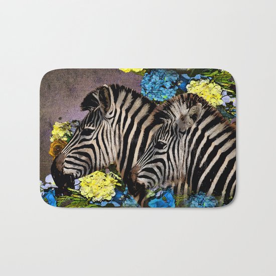 ZEBRA Bath Mat