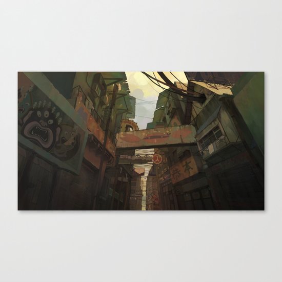 Z_W_O_A_M Canvas Print