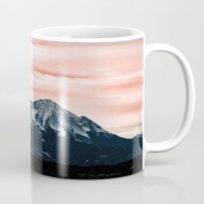 Sunset over the Rockies Coffee Mug