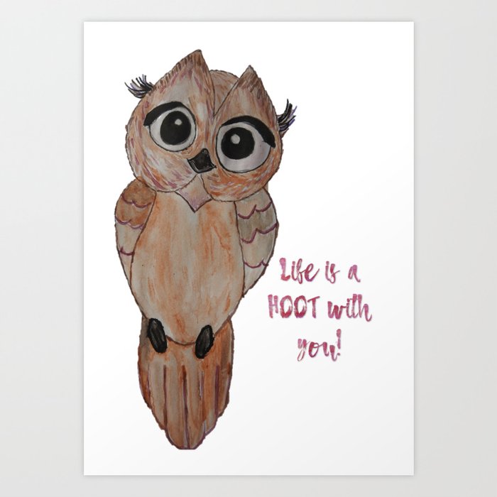 Life is A Hoot