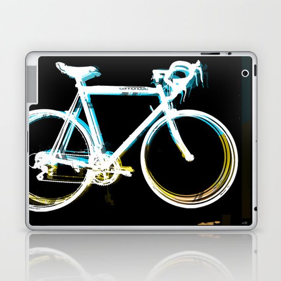 the bicycle Laptop & iPad Skin