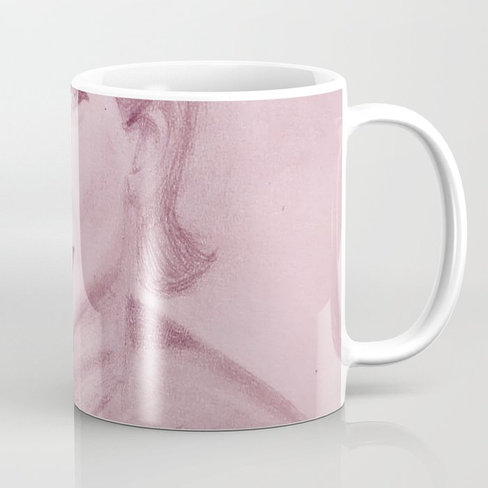 Woman in pink Coffee Mug
