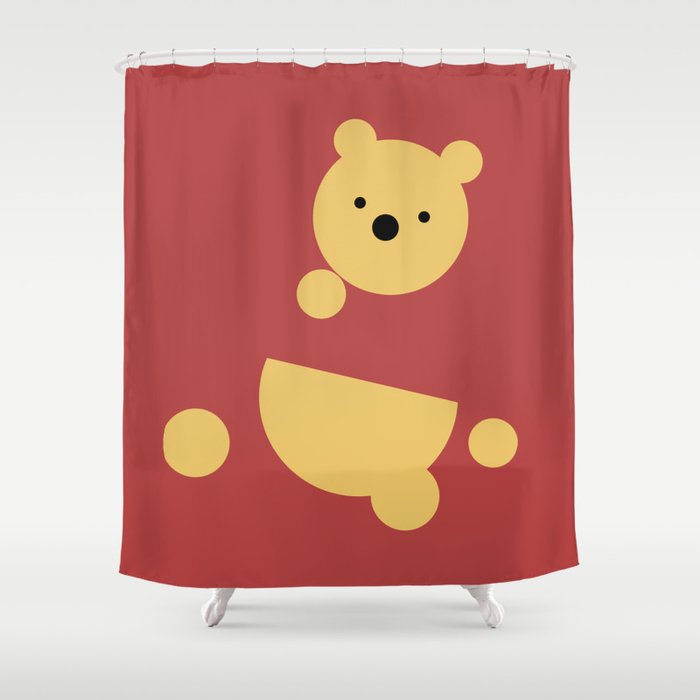 The Bear Shower Curtain