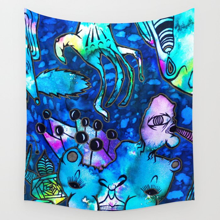 LISETTE - ART Wall Tapestry