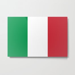 Flag of Italy - Italian flag Metal Print | Flag, Italiana, Italy, Italiano, Italianflag, Italian, Graphicdesign, Standard, Repubblica, Italia 