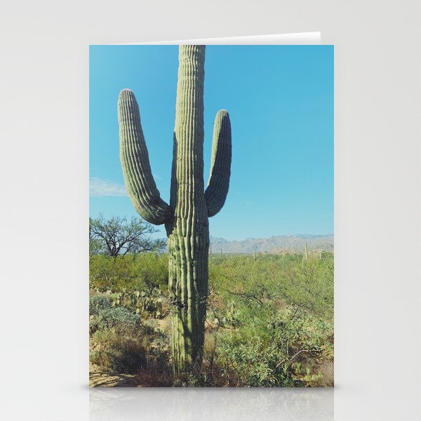 Saguaro Stationery Cards