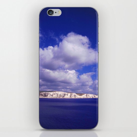 Bluebirds Over... iPhone Skin
