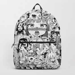 Ahegao Backpacks To Match Your Personal Style Society6 Everything is better with a bag of weed. ahegao backpacks to match your personal