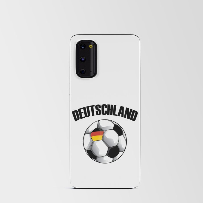 Deutschland Football - Germany Soccer Ball Android Card Case