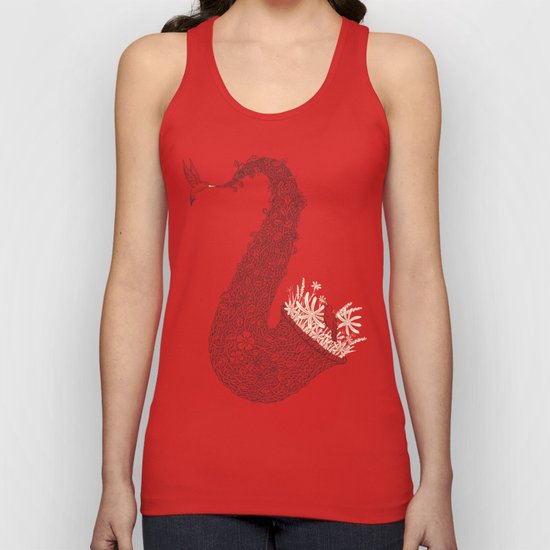 Song Birds Unisex Tank Top