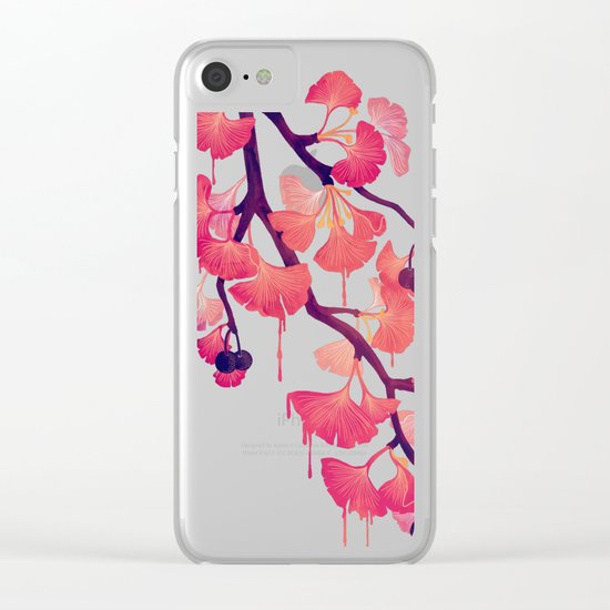 O Ginkgo Clear iPhone Case