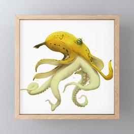 Bananapus Framed Mini Art Print