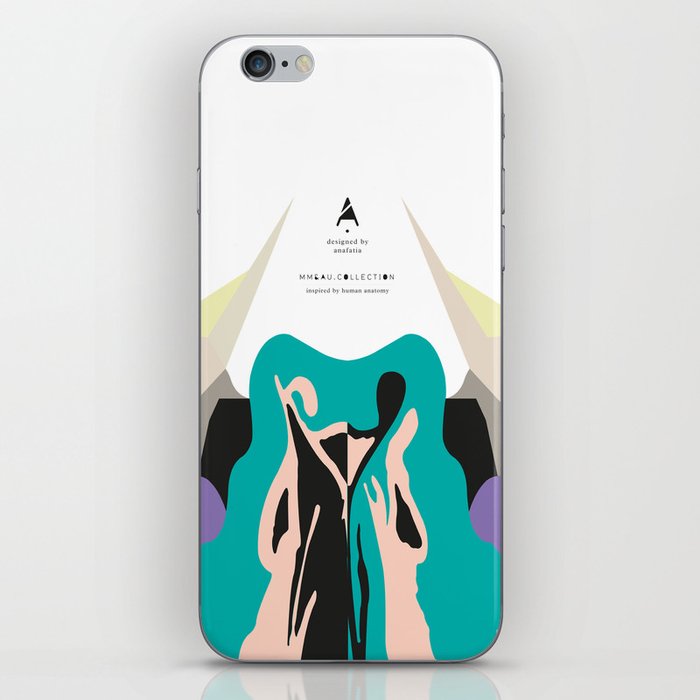 MM&AU. collection iPhone Skin